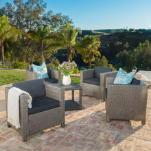 Load image into Gallery viewer, Stylish Outdoor Club Chair With Weather Resistant Cushions