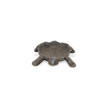 Load image into Gallery viewer, 7" Turtle Cast Iron Vanity Tray - Black