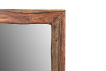 Load image into Gallery viewer, 44" Solid Framed Accent Mirror - Dark Brown