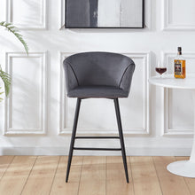 Load image into Gallery viewer, Counter Height Bar Stool Metal Legs (Set of 2)