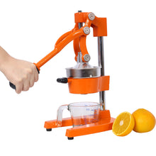 Load image into Gallery viewer, Manual Hand Press Citrus Juicer
