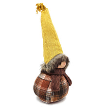 Load image into Gallery viewer, Gnomes Decorations, For Fall Thanksgiving Table Decorations (Set of 2) - Brown / Yellow