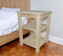 Load image into Gallery viewer, 28" Solid Wood Nightstand - Tan