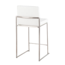 Load image into Gallery viewer, Fuji - Contemporary High Back Counter Stool, Functional Design