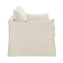 Load image into Gallery viewer, Shane - Loveseat With 2 Pillows - Beige Linen