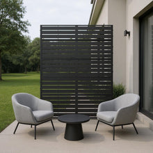 Load image into Gallery viewer, Six Panel Screen Room Divider (713101) - Black