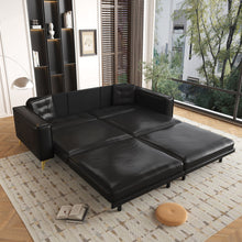 Load image into Gallery viewer, King Size Pull Out Sofa Bed 3 In 1