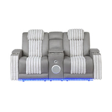 Load image into Gallery viewer, Duran - Power Reclining Loveseat With Power Headrest
