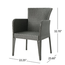 Load image into Gallery viewer, Anaya - Outdoor Wicker Dining Armchair (Set of 2)