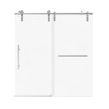 Load image into Gallery viewer, Frameless Sliding Bathtub Door With Frame