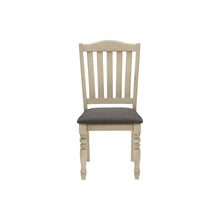 Load image into Gallery viewer, Dining Chair, Upholstered, Side, Transitional (Set of 2) - Gray