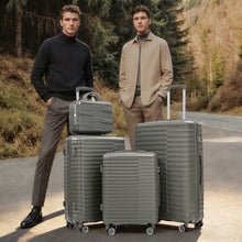 Load image into Gallery viewer, 4 Piece Luggage Set, Combination Lock