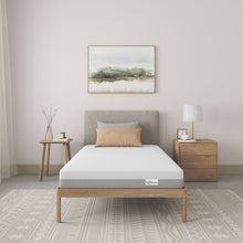 Load image into Gallery viewer, 6" Memory Foam Mattress With Responsive Support And Breathable Cover
