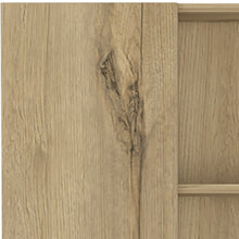 Load image into Gallery viewer, 62" Wood Pantry Or Storage Closet - Oak