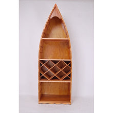 Load image into Gallery viewer, Hand Painted Model Boat (624616) - Light Brown