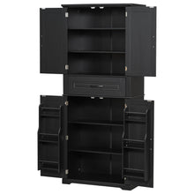 Load image into Gallery viewer, Bathroom Storage Cabinet With Multifunctional Storage Space, Drawer With Slide Rails, Adjustable Shelf