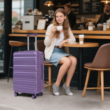 Load image into Gallery viewer, Tourist 3 Piece Luggage Set, Combination Lock, Durable Hard Shell With 360° Silent Wheels