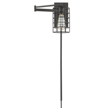 Load image into Gallery viewer, Industrial Metal Wall Sconce - Bronze
