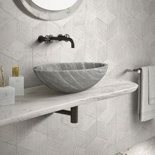 Load image into Gallery viewer, Bathroom Vessel Sink, Circular Design
