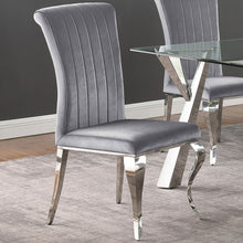 Load image into Gallery viewer, Elegant Upholstered Side Chairs (Set of 4)