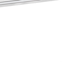 Load image into Gallery viewer, Console Table And Drawers - White And Silver