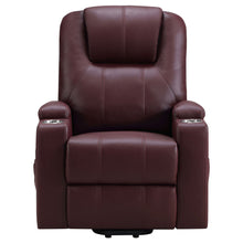 Load image into Gallery viewer, Macklin - Power Lift Massage Recliner With Heat And Dual Cupholders