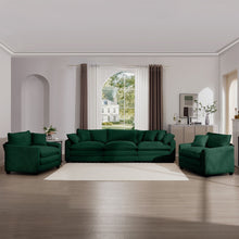 Load image into Gallery viewer, Elegant Oversized Sectional Sofa Set With Deep Seats And Flexible Layout
