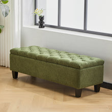 Load image into Gallery viewer, Ottoman Bench & Storage