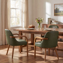 Load image into Gallery viewer, Dining Upholstered Armchairs (Set of 2)