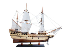 Load image into Gallery viewer, Hand Painted Model Boat (624641) - Light Brown / Beige