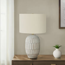 Load image into Gallery viewer, Table Lamp, Lighting, Transitional - Cream