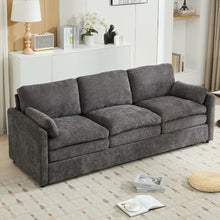 Load image into Gallery viewer, Cozy Upholstered 3 Seater Sofa With Double Cushion