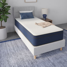 Load image into Gallery viewer, 10" Medium Firm Euro Top Hybrid Cooling Gel Infused Pocket Spring And Memory Foam Mattress