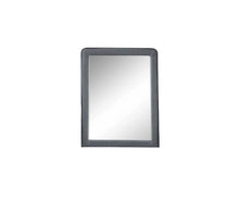 Load image into Gallery viewer, 36" Framed Mirror - Light Gray