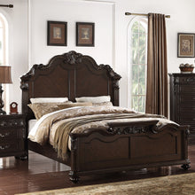 Load image into Gallery viewer, Bed With Carved Details