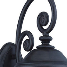 Load image into Gallery viewer, Three Light Urn Shaped Wall Light - Matte Black