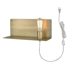 Load image into Gallery viewer, Dull Shelf Wall Light - Gold