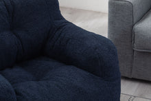 Load image into Gallery viewer, Soft Teddy Fabric Tufted Foam Bean Bag Chair With Teddy Fabric