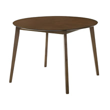 Load image into Gallery viewer, 42" Wood Round Top Dining Table - Brown