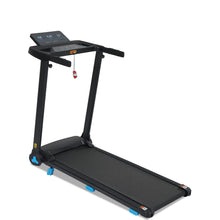 Load image into Gallery viewer, Folding Treadmills For Home Small, 3.0Hp Portable, 10Mph Walking Pad With Incline, Bluetooth, Heart Rate Sensors, Charge Station - Black
