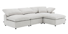 Load image into Gallery viewer, Naveen - Modular Sectional With Ottoman