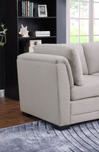 Load image into Gallery viewer, Kristin - Loveseat - Light Gray