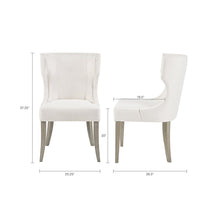 Load image into Gallery viewer, Elegant Design Dining Chair Polyester - Cream