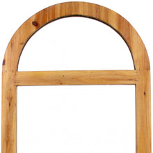 Load image into Gallery viewer, 5" Arch Framed Accent Mirror - Brown