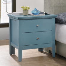 Load image into Gallery viewer, English Dovetailed Drawers Nightstand
