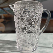 Load image into Gallery viewer, Paisley Unbreakable Plastic Water Pitcher With Lid And Spout