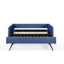 Load image into Gallery viewer, Upholstered Daybed With Pop Up Trundle