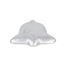 Load image into Gallery viewer, 5" Cast Iron Christmas Bell Trinket Tray - Silver