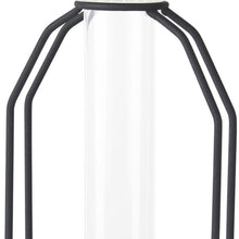 Load image into Gallery viewer, Table Vase (608697) - Black / Clear