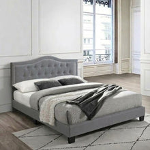 Load image into Gallery viewer, European Style Bed, Button Tufted Headboard